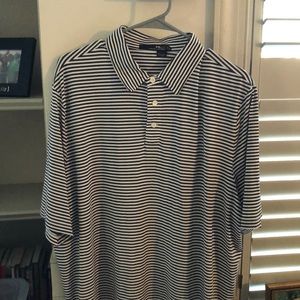 Men’s XXL Dark Grey/White RL Polo RLX SS Polo